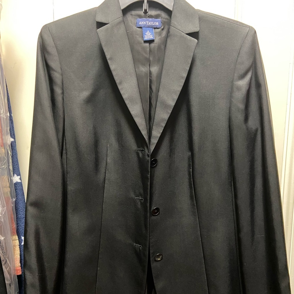 Ann Taylor Silk Jacket